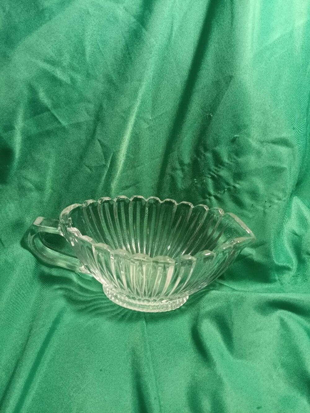 1950s Pressed Glass Creamer